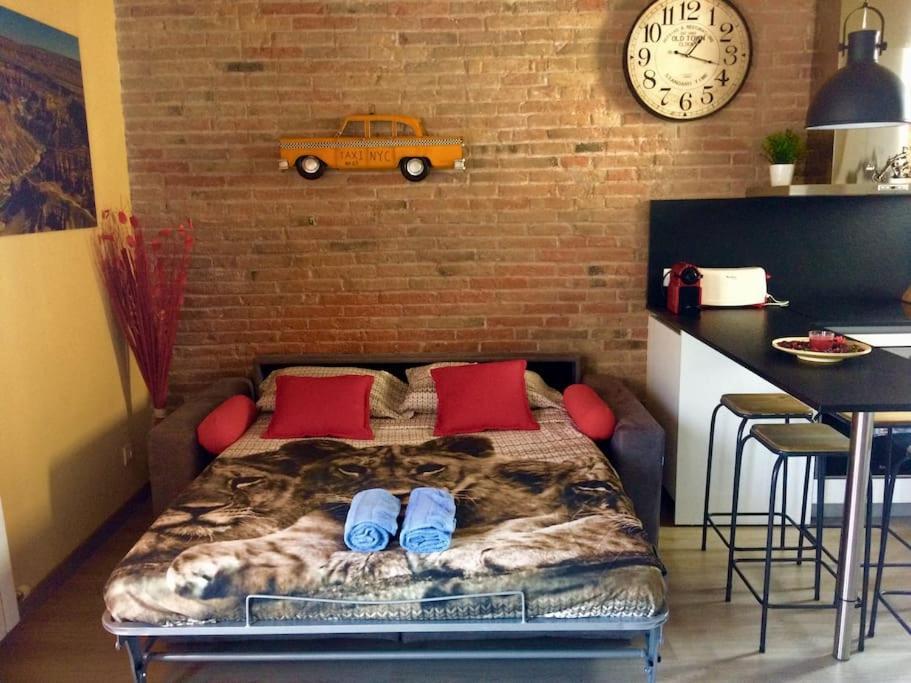 Lovely & Bright Vila Olimpica Beach Apartment Barcelona Zewnętrze zdjęcie
