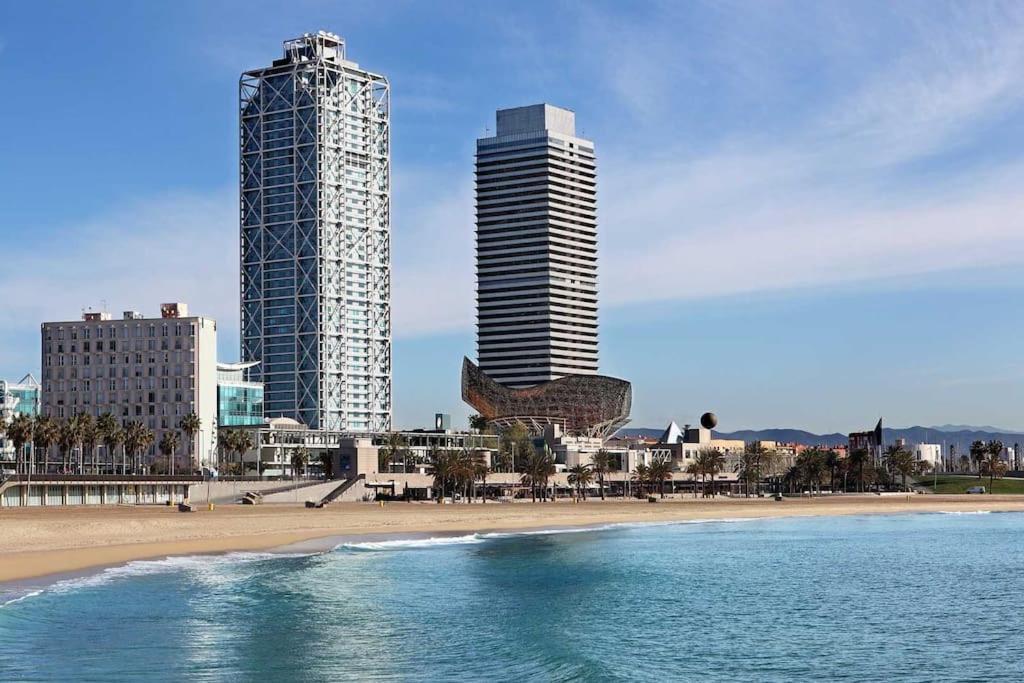 Lovely & Bright Vila Olimpica Beach Apartment Barcelona Zewnętrze zdjęcie