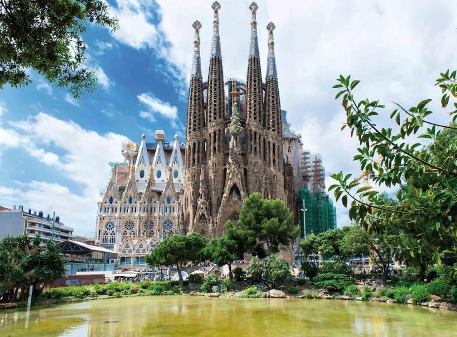 Lovely & Bright Vila Olimpica Beach Apartment Barcelona Zewnętrze zdjęcie